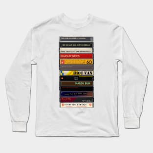 Whatever People Say I Am, That's What I'm Not Cassette Long Sleeve T-Shirt